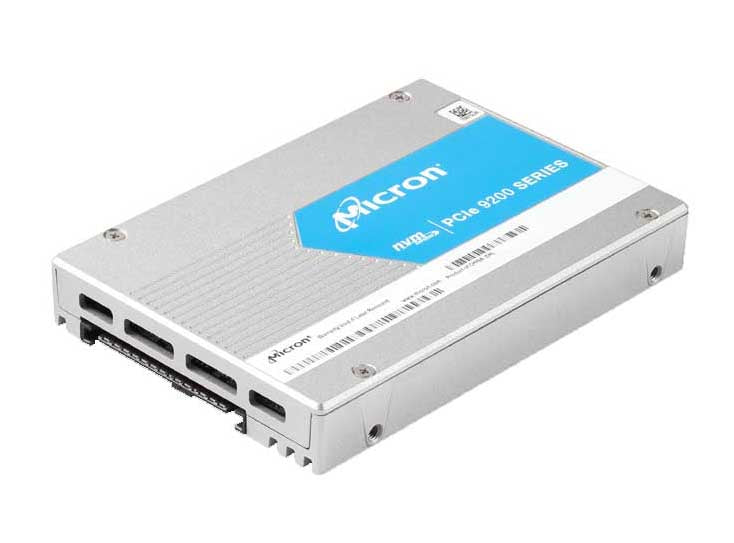 MTFDHAL7T6TCT-1AR18A Micron 9200 Pro 7.68TB TCL U.2 PCI-Express X4 Gen3 NVMe Solid State Drive