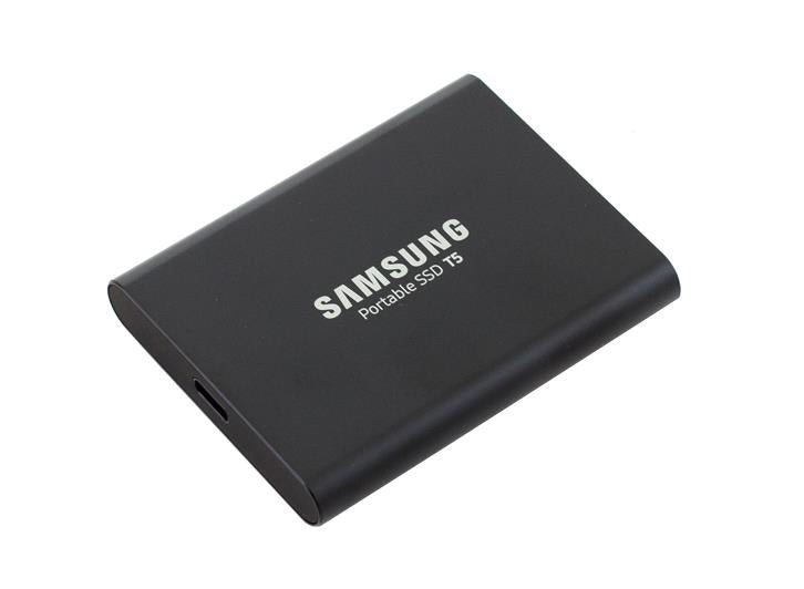 MU-PA1T0B/AM Samsung T5 1TB 2.5 External Solid State Drive Portable USB 3.1 540 MB/s Maximum Read Transfer Rate 515 MB/s Maximum Write Transfer Rate