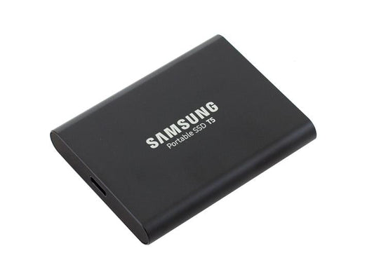 MU-PA1T0B/AM Samsung T5 1TB 2.5 External Solid State Drive Portable USB 3.1 540 MB/s Maximum Read Transfer Rate 515 MB/s Maximum Write Transfer Rate
