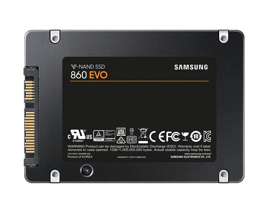 MZ-76E4T0E Samsung 860 EVO 4TB SATA 6Gbps 4GB Cache 2.5-inch Solid State Drive