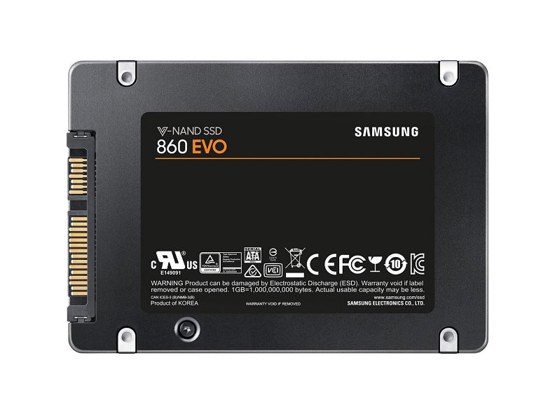 MZ-76Q4T0 Samsung 860 QVO 4TB QLC SATA 6Gbps (AES-256 / TCG Opal 2.0) 2.5-inch Solid State Drive