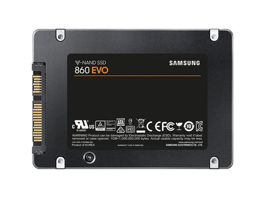 MZ-76Q4T0 Samsung 860 QVO 4TB QLC SATA 6Gbps (AES-256 / TCG Opal 2.0) 2.5-inch Solid State Drive