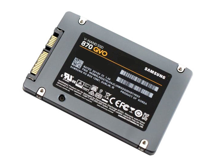 MZ-77Q2T0 Samsung 870 QVO 2TB MLC SATA 6Gbps 2.5-inch Solid State Drive