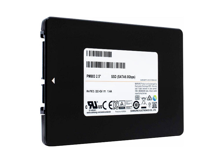 MZ-7LH3T8A Samsung PM883 Series 3.84TB SATA 6Gbps Read Intensive 2.5-inch Enterprise Solid State Drive