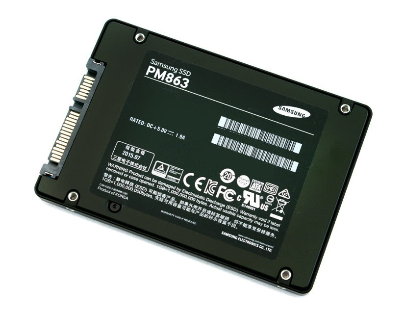 MZ-7LM3T8B Samsung PM863a Series 3.84TB TLC SATA 6Gbps AES-256/PLP 2.5-inch Solid State Drive