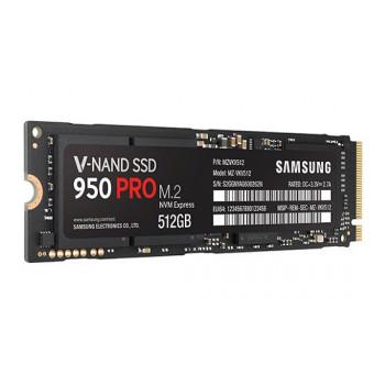 MZ-V5P512BW - Samsung 950 Pro Series 512GB PCI Express 3.0 X4 Nvme 1.1 M.2 Consumer Solid State Drive