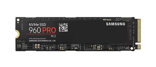 MZ-V6P2T0BW Samsung 960 PRO Series 2TB MLC PCI Express 3.0 x4 NVMe (AES-256 / TCG Opal 2.0) M.2 2280 Solid State Drive