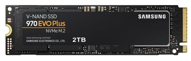 MZ-V7S2T0E Samsung 970 EVO Plus 2TB TLC PCI Express 3.0 x4 NVMe M.2 2280 Solid State Drive