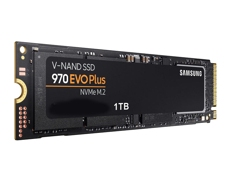 MZ-V7S1T0B Samsung 970 EVO Plus 1TB M.2 2280 NVMe 1.3 PCI-Express 3.0 x 4 Solid State Drive