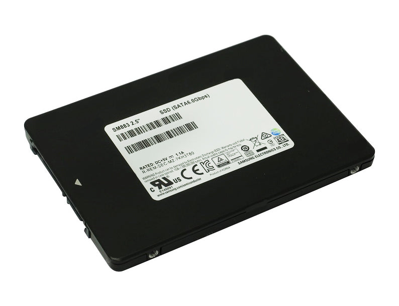 MZ7KH960HAJR0D3 Samsung SM883 960GB MLC SATA 6Gbps 2.5-inch Solid State Drive