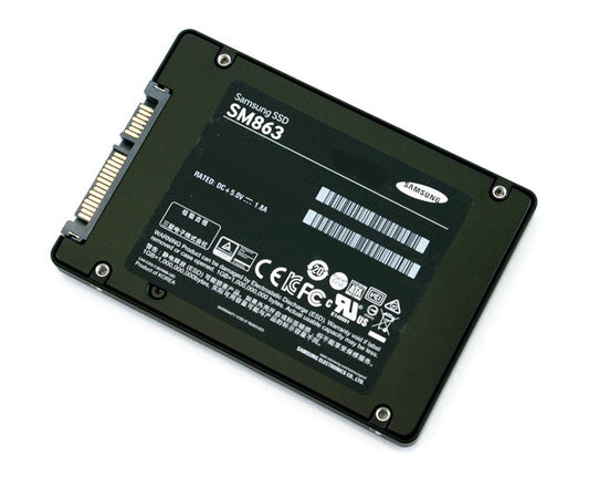 MZ7KM1T9HMJP0D3 Samsung SM863 1.92TB MLC SAS 12Gbps 2.5-inch Solid State Drive