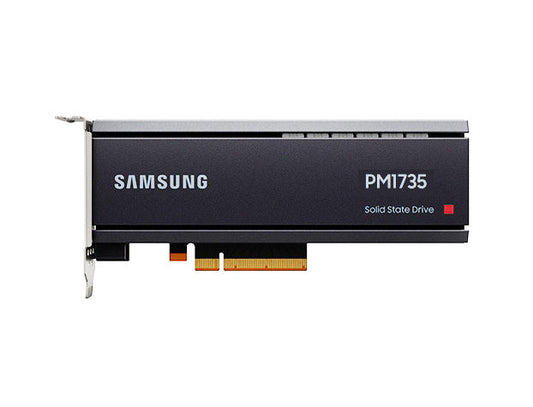 MZPLJ12THALA Samsung PM1735 Series 12.8TB TLC PCI Express 4.0 x8 NVMe (PLP / TCG Opal 2.0) HH-HL Solid State Drive