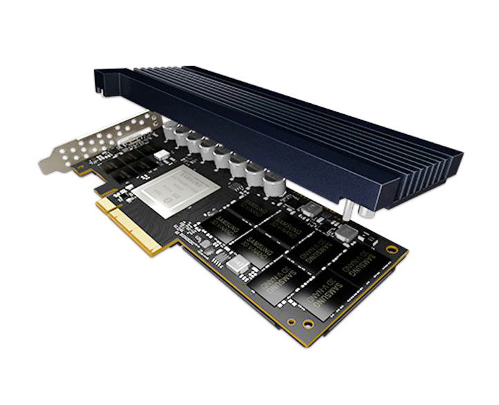 MZPLL3T2HAJQ Samsung PM1725B 3.2TB PCI-Express 3.0 X8 HH-HL Solid State Drive