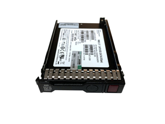 P00896-X21 HPE 3.84TB SATA 6Gbps Mixed Use DS 2.5-Inch Solid State Drive with Smart Carrier