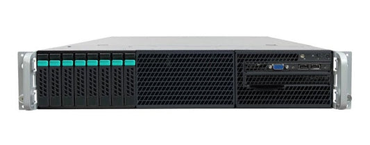 P01880-B21 HP ProLiant DL360 Gen10 Intel Xeon Bronze 3104 1.7GHz CPU 8GB DDR4 SDRAM 500-Watts Power Supply 1U Rack-Mountable Server System