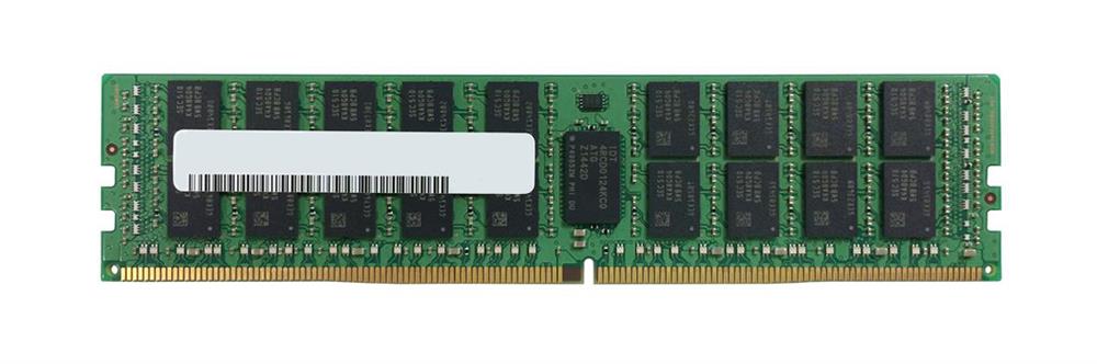 P05592-B21 HPE 64GB PC4-21300 DDR4-2666MHz Registered ECC CL19 288-Pin DIMM 1.2V Quad Rank Memory Module
