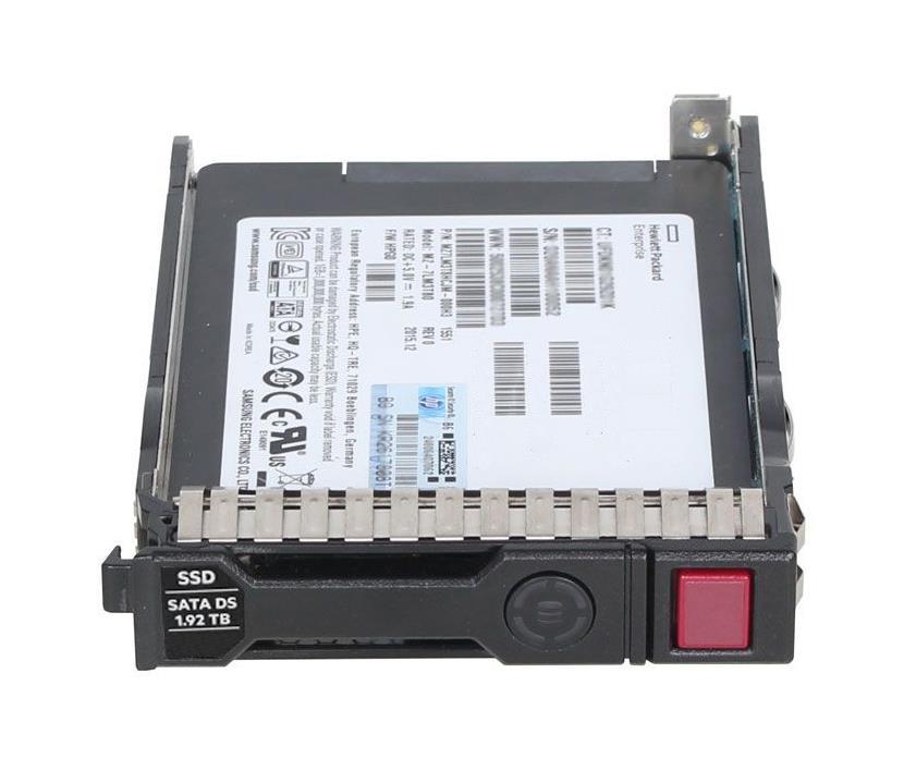 P05938-H21 HPE 1.92TB SATA 6Gbps Read Intensive 2.5-inch Solid State Drive