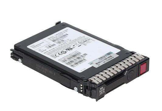 P06590-X21 HPE 7.68TB SAS 12Gbps Read Intensive DS 2.5-Inch Solid State Drive with Smart Carrier