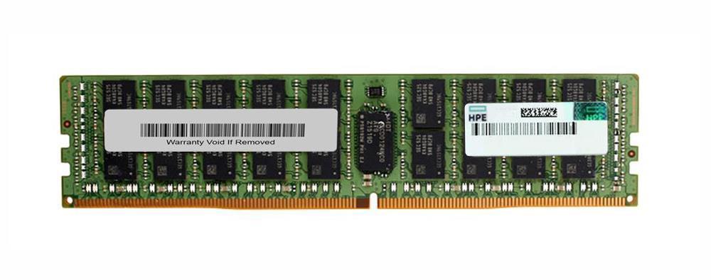 P07029-B21 HPE 16GB PC4-21300 DDR4-2666MHz Registered ECC CL19 288-Pin DIMM 1.2V Dual Rank Memory Module