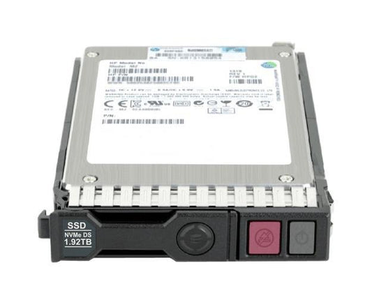 P10214-X21 HPE 1.92TB PCI Express x4 NVMe Read Intensive 2.5-Inch Solid State Drive