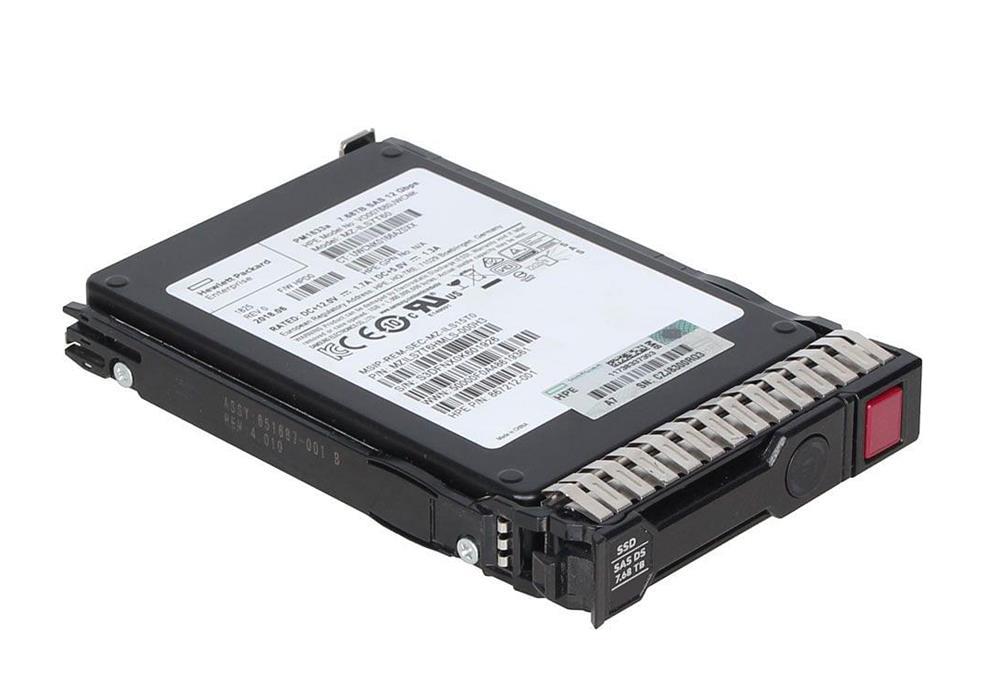 P10218-K21 HPE 7.68TB PCI Express x4 NVMe Read Intensive 2.5-inch Solid State Drive with Smart Carrier
