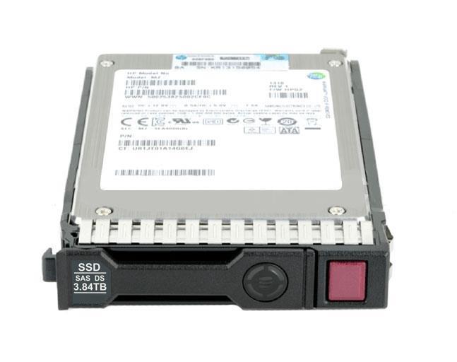 P10462-H21 HPE 3.84TB vSAS 12Gbps Mixed Use DS 3.5-inch Low Profile Carrier Solid State Drive