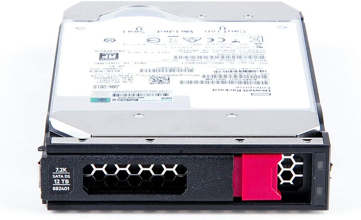 P10520-X21 HPE 12TB 7200RPM SAS 12Gbps 3.5-inch Hard Drive