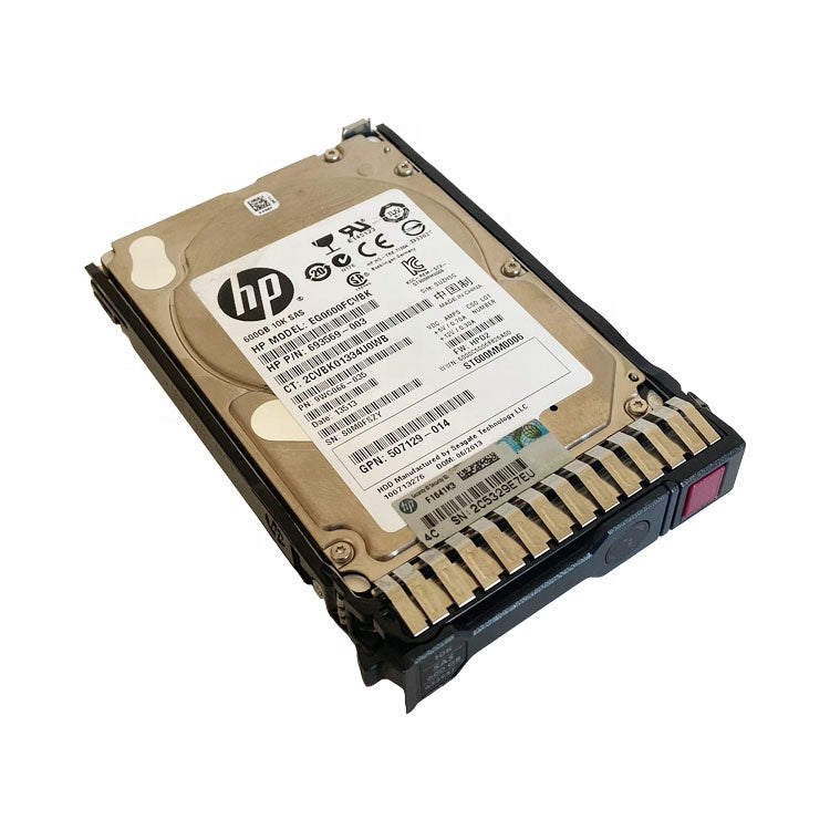 P11186-001 HPE 10TB 7200RPM SAS 12Gbps (512e) 3.5-inch Hard Drive