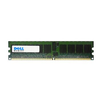P134G - Dell 8GB PC2-5300 Fully Buffered DDR2-667MHz CL5 240-Pin DIMM 1.8V Quad Rank Memory