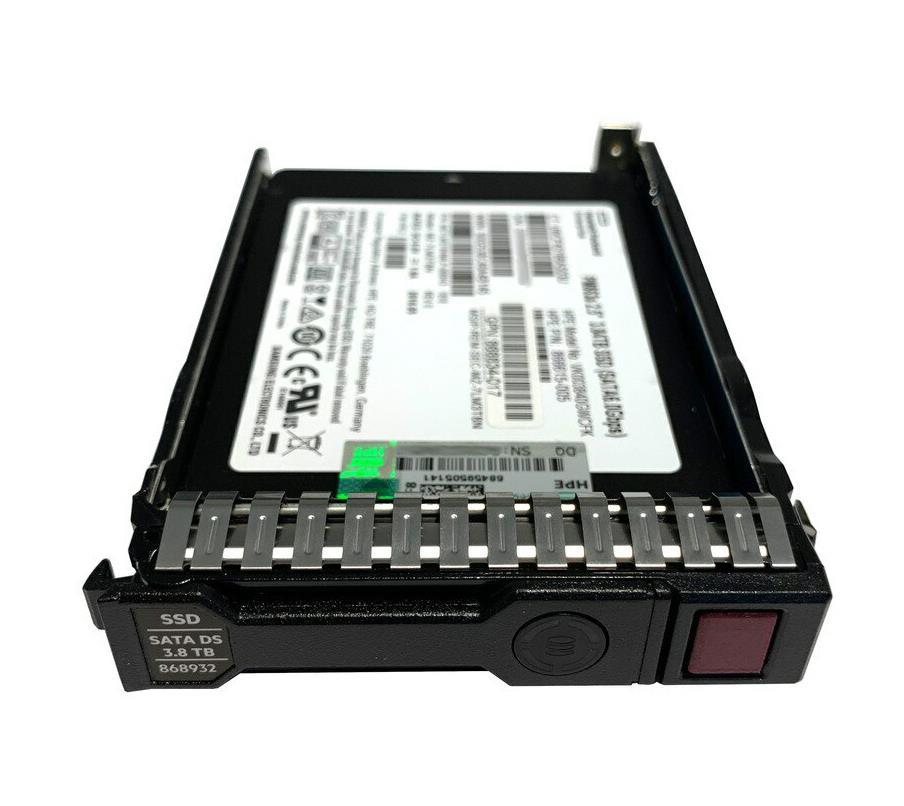 P18485-001 HPE 3.84TB SATA 6Gbps Read Intensive Sff 2.5-Inch MV Solid State Drive for ProLiant Gen9 & 10 Servers