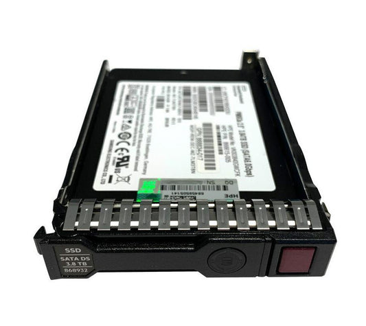 P18485-001 HPE 3.84TB SATA 6Gbps Read Intensive Sff 2.5-Inch MV Solid State Drive for ProLiant Gen9 & 10 Servers