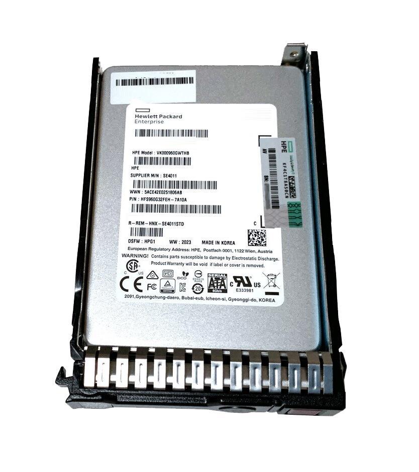 P19917-X21 HPE 3.2TB SAS 12Gbps Mixed Use DS 2.5-Inch Solid State Drive with Smart Carrier