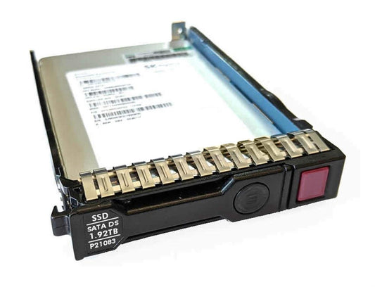 P21083-001 HPE 1.92TB SATA 6Gbps 2.5-inch Read Intensive Solid State Drive