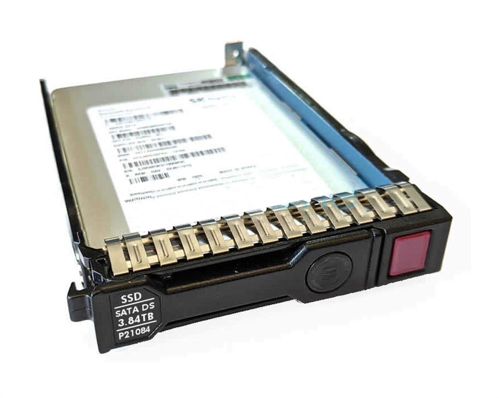 P21084-001 HPE 3.84TB SATA 6Gbps 2.5-inch Read Intensive Solid State Drive