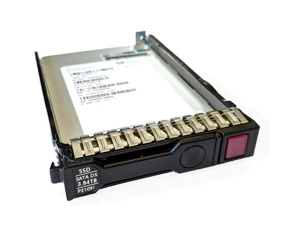 P21091-001 HPE 3.84TB SATA 6Gbps 2.5-inch Mixed Use Solid State Drive