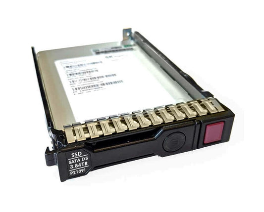 P21091-001 HPE 3.84TB SATA 6Gbps 2.5-inch Mixed Use Solid State Drive