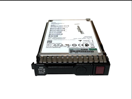 P21137-X21 HPE 6.4TB SAS 12Gbps Mixed Use DS 2.5-Inch Solid State Drive with Smart Carrier