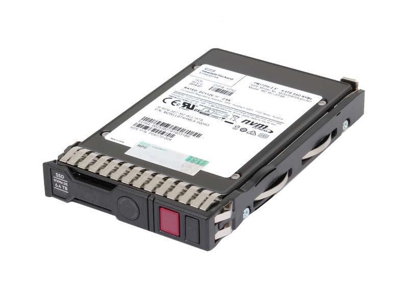 P22272-K21 HPE 6.4TB PCI Express x4 NVMe Mixed Use U.3 2.5-inch Solid State Drive