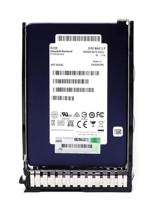 P23487-K21 HPE 1.92TB SATA 6Gbps Very Read Optimized 2.5-inch Solid State Drive