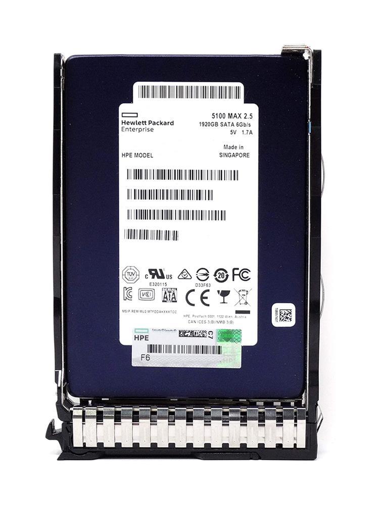 P23487-S21 HPE 1.92TB SATA 6Gbps Very Read Optimized 2.5-inch Solid State Drive