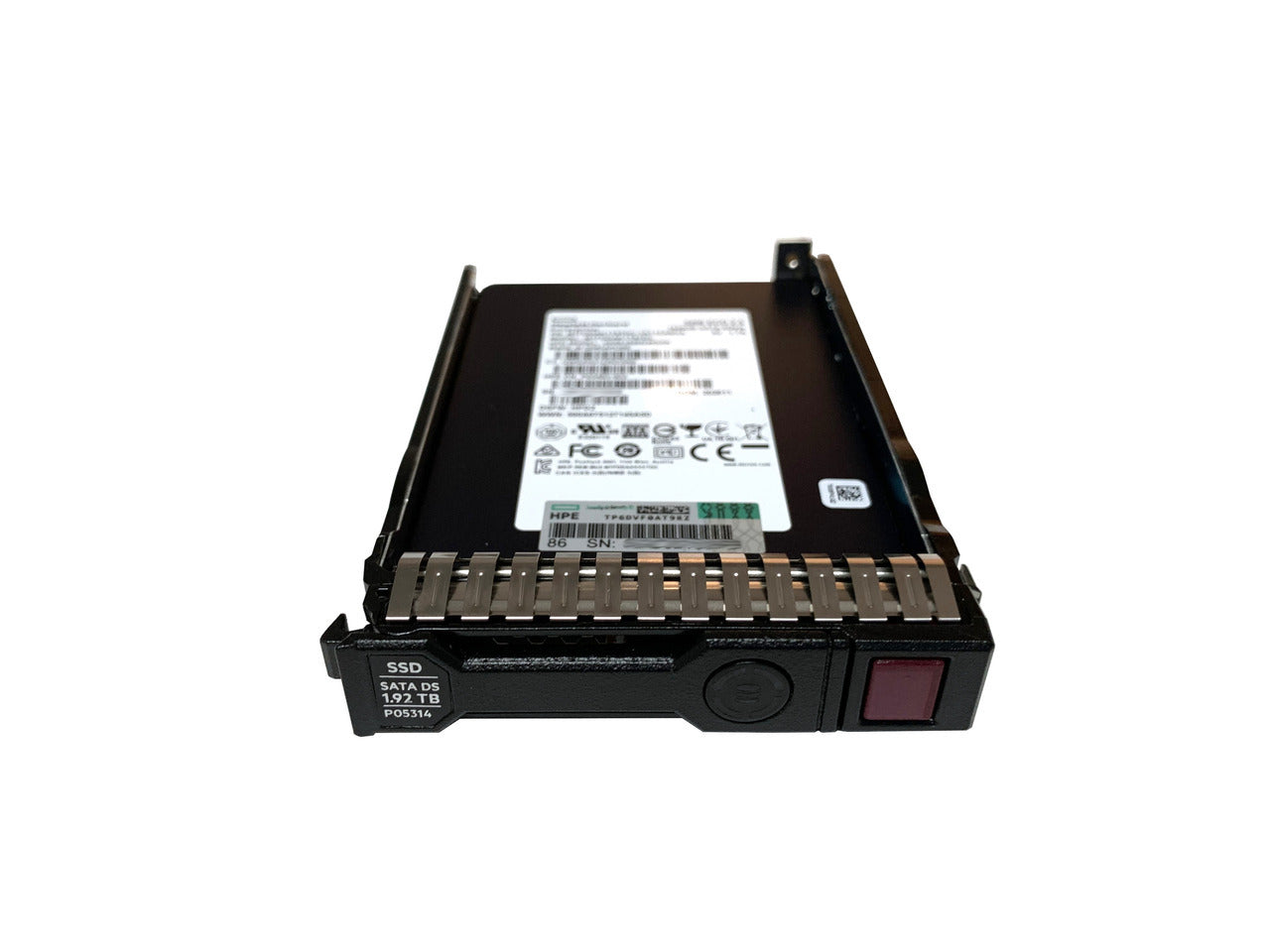 P26302-X21 HPE 1.92TB SAS 12Gbps Read Intensive DS 2.5-Inch Solid State Drive with Smart Carrier