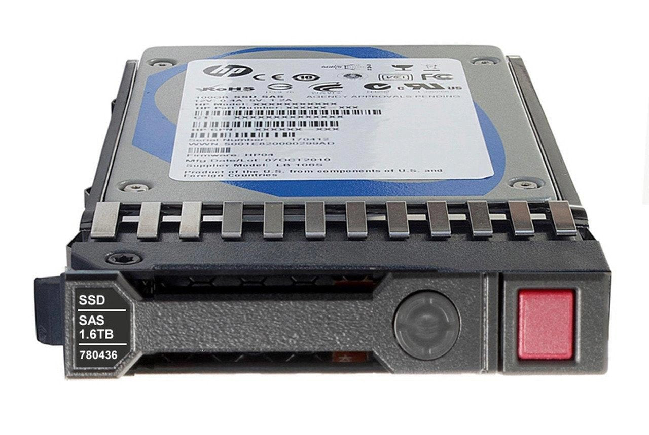 P26354-X21 HPE 1.6TB SAS 24Gbps Mixed Use DS 2.5-Inch Solid State Drive