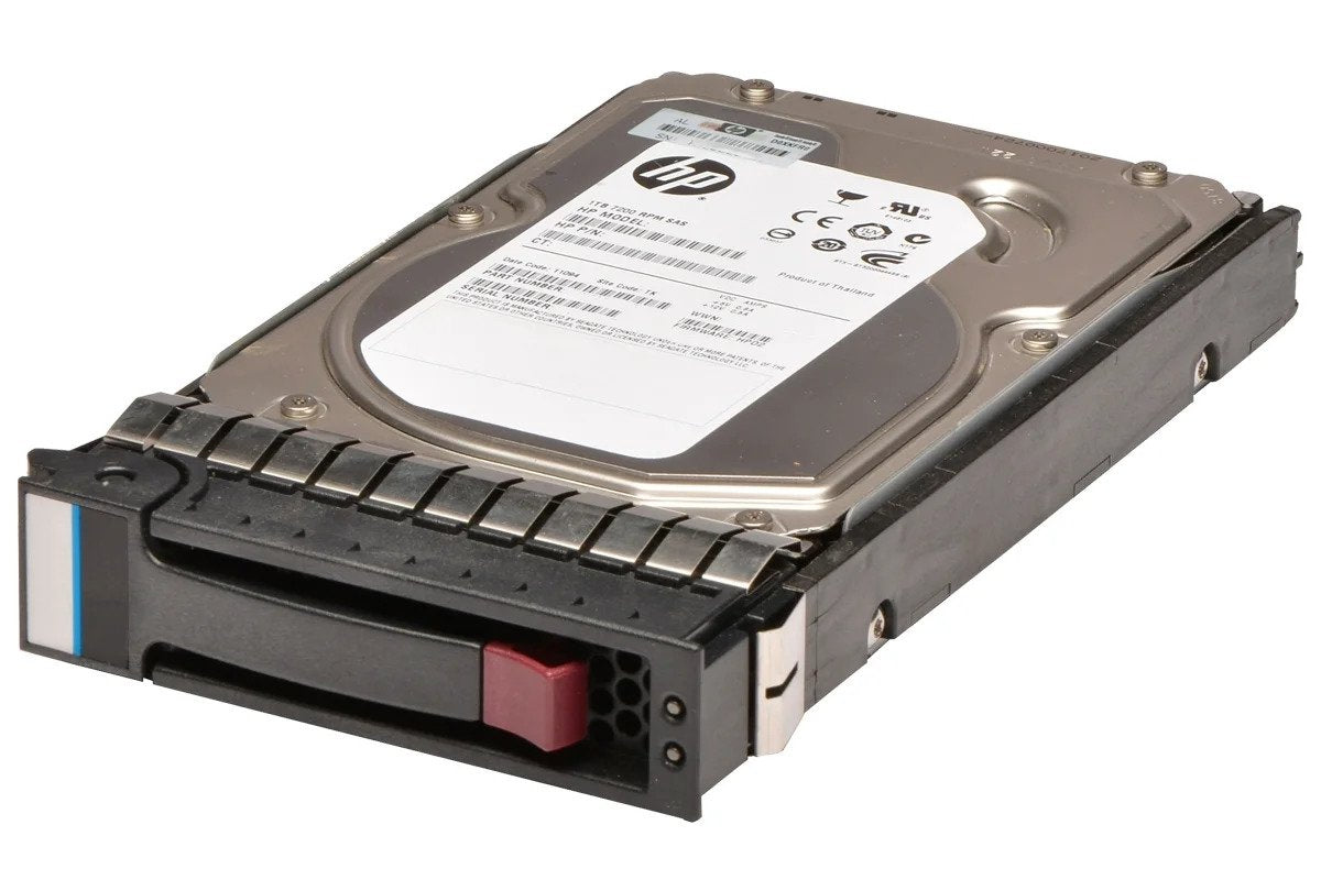 P38442-001 HP 18TB 7200RPM SATA 6Gbps SC 512e LFF Helium 3.5-inch Hard Drive