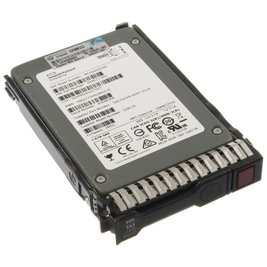 P49049-B21 HPE 1.6TB SAS 24Gbps Mixed Use 2.5-Inch BC Solid State Drive for G10+ Server