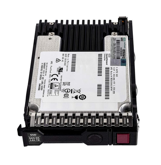P49737-001 HPE 3.84TB SAS 24Gbps Read Intensive 2.5-Inch BC Solid State Drive for G10+ Server