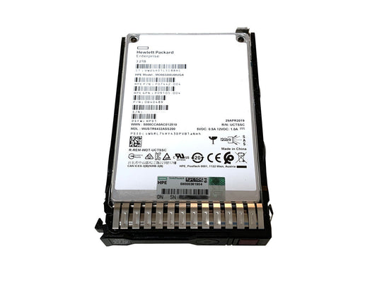 P49748-001 HPE 3.2TB SAS 12Gbps Mixed Use 2.5-Inch Solid State Drive with Smart Carrier for G10 Server