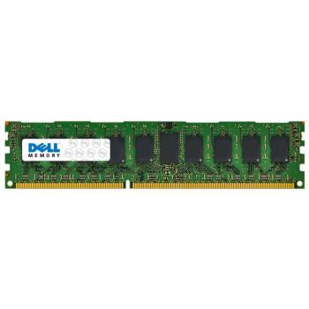 P9RN2 - Dell 8GB PC3-10600 ECC Registered DDR3-1333MHz CL9 240-Pin DIMM 1.35V Low Voltage Dual Rank Memory