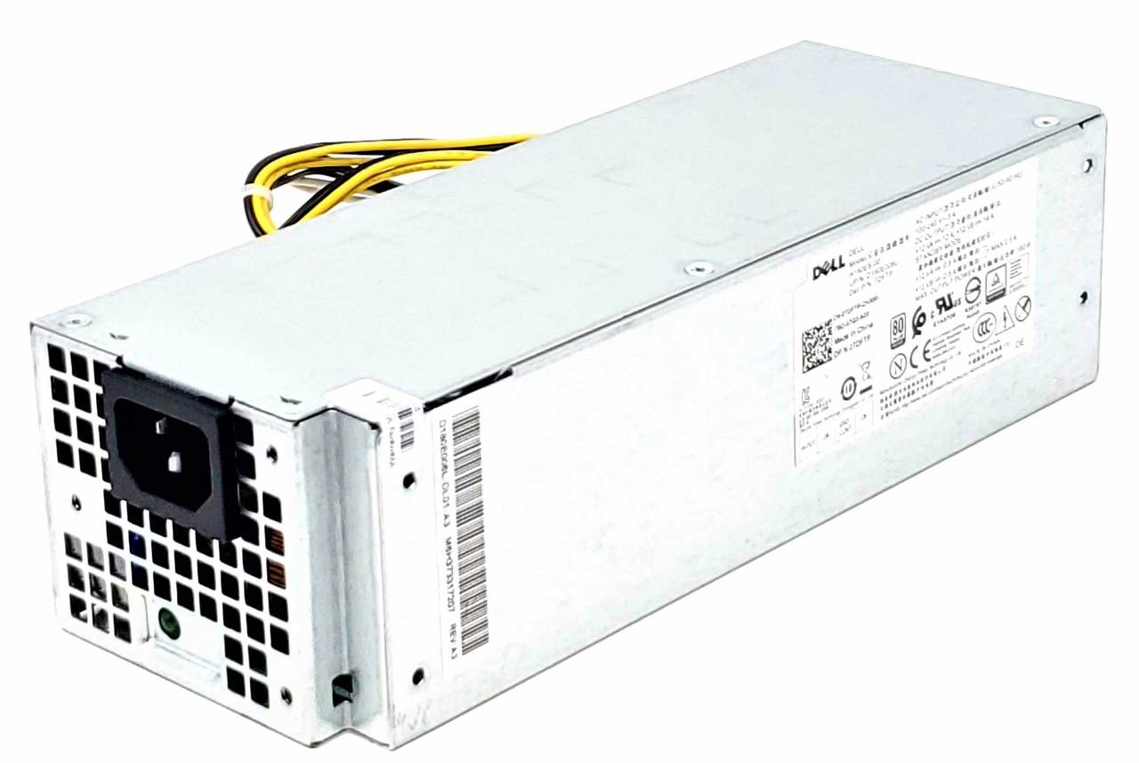 PA-2181-1DB Dell 180-Watts Power Supply with 2x Connectors 6-Pin for Optiplex 3050 5050 7050 Inspiron 3668