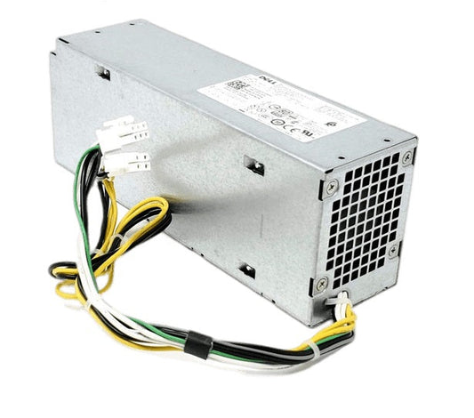 PA-2241-1DF Dell 240-Watts Power Supply with 2x Connectors 6-Pin for Optiplex 3050 5050 7050 Inspiron 3668
