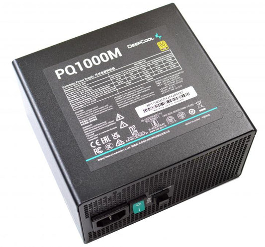 PQ1000M DeepCool 1000-Watts 24-Pin ATX 80-Plus Gold Modular Power Supply